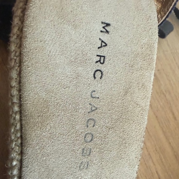 Marc Jacobs Women’s Espadrille Wedge Sandals Size 38 – Made in Spain Lace-Up - Picture 7 of 7